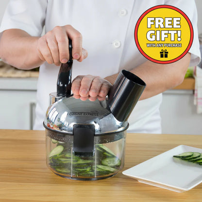 Olla Eléctrica a Presión Programable y Multifunción+Cortador de alimentos (Regalo)