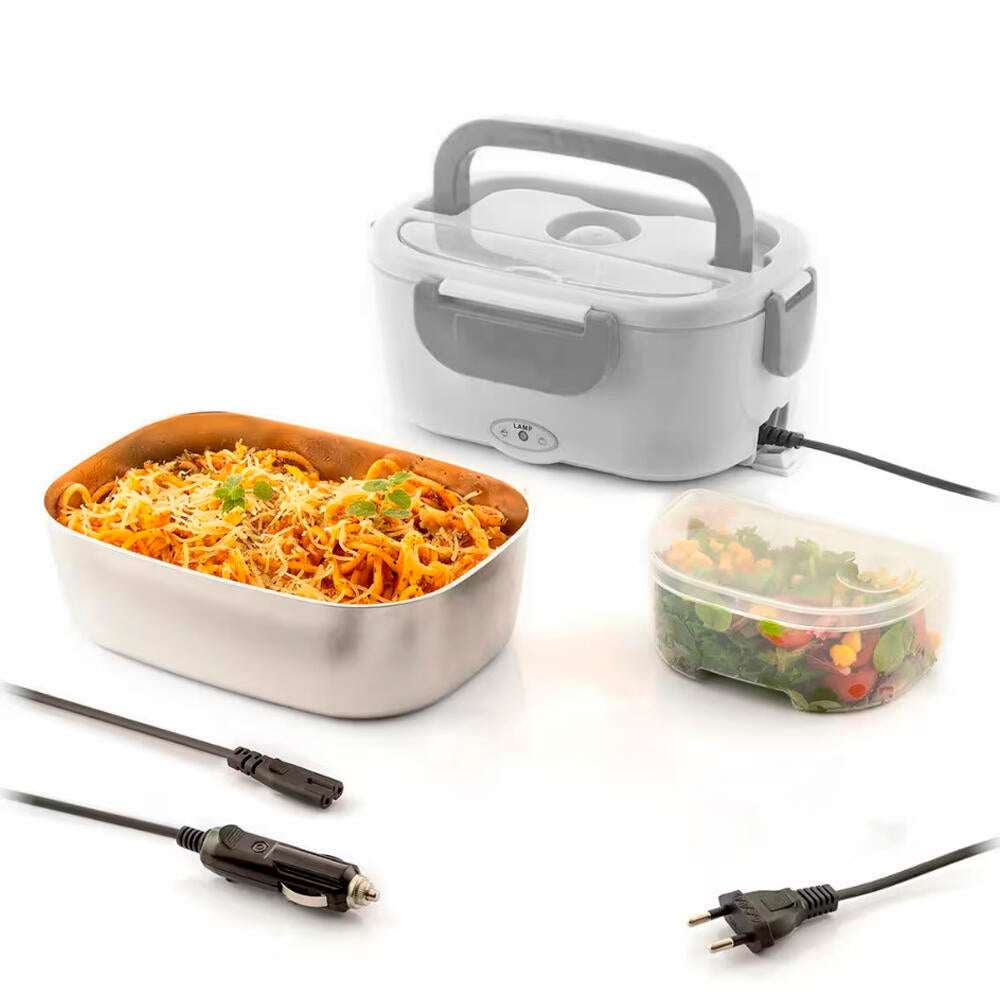 Tartera Fiambrera Eléctrica 2 en 1