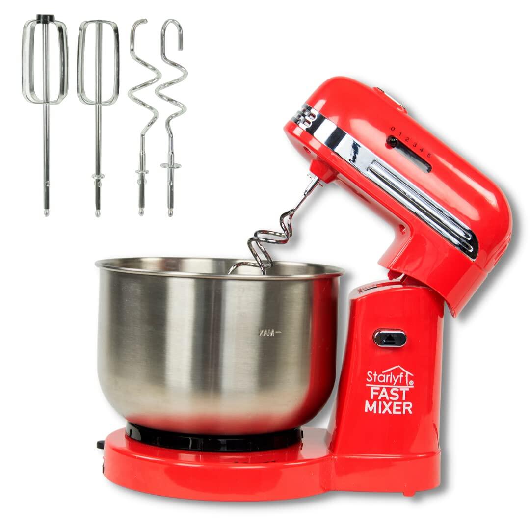 Batidora Eléctrica Multifunción con 5 velocidades